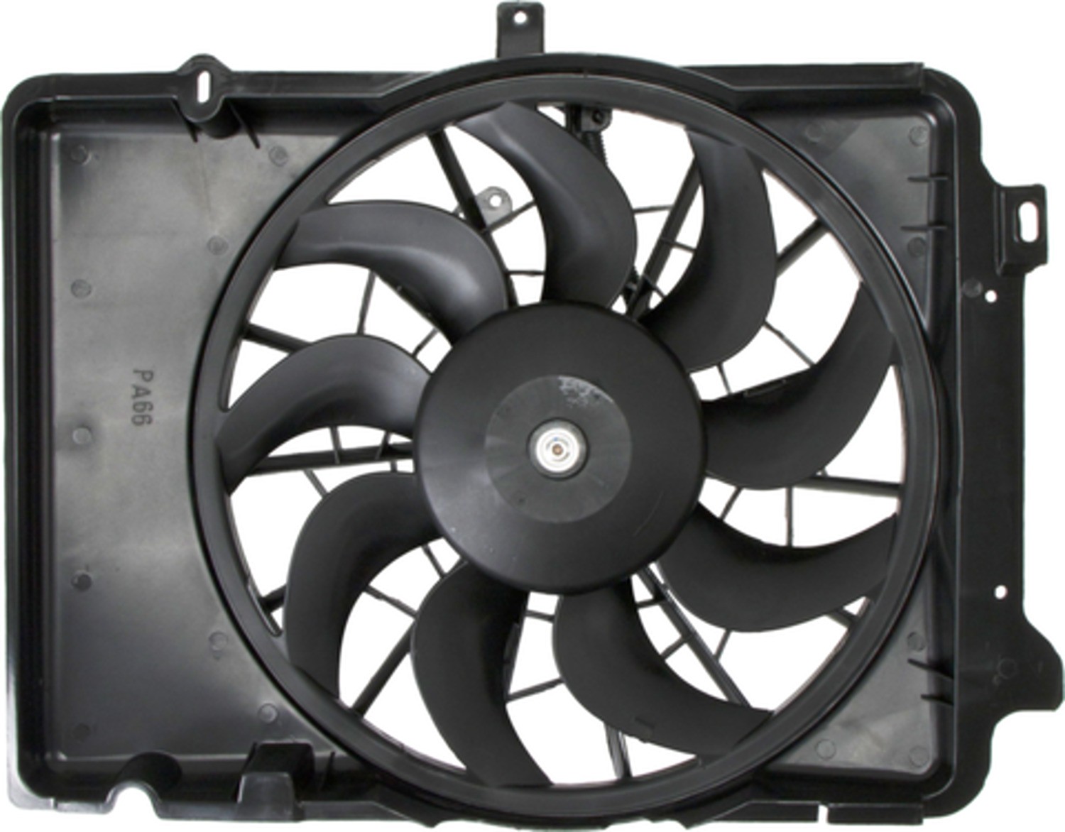 Radiator Fan Motor Assembly