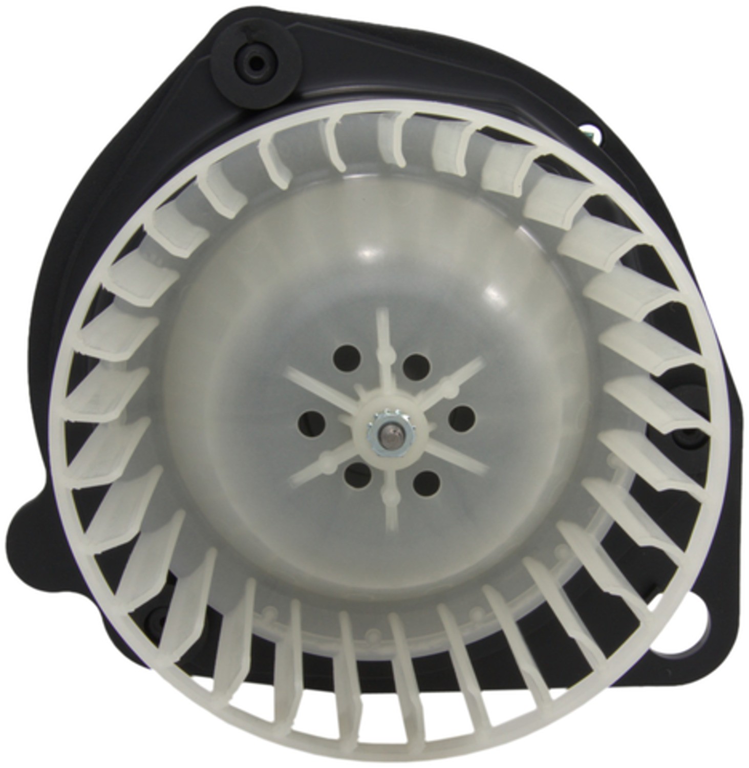Flanged Vented CW Blower Motor w/ Wheel