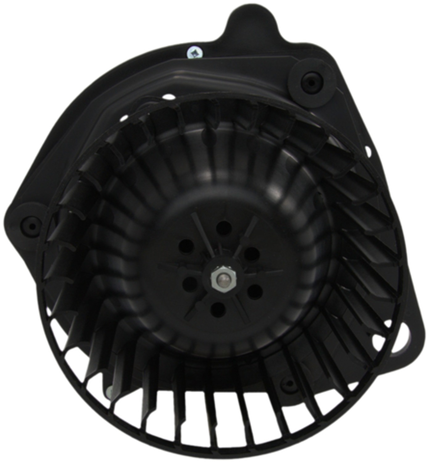 Flanged Vented CCW Blower Motor w/ Wheel