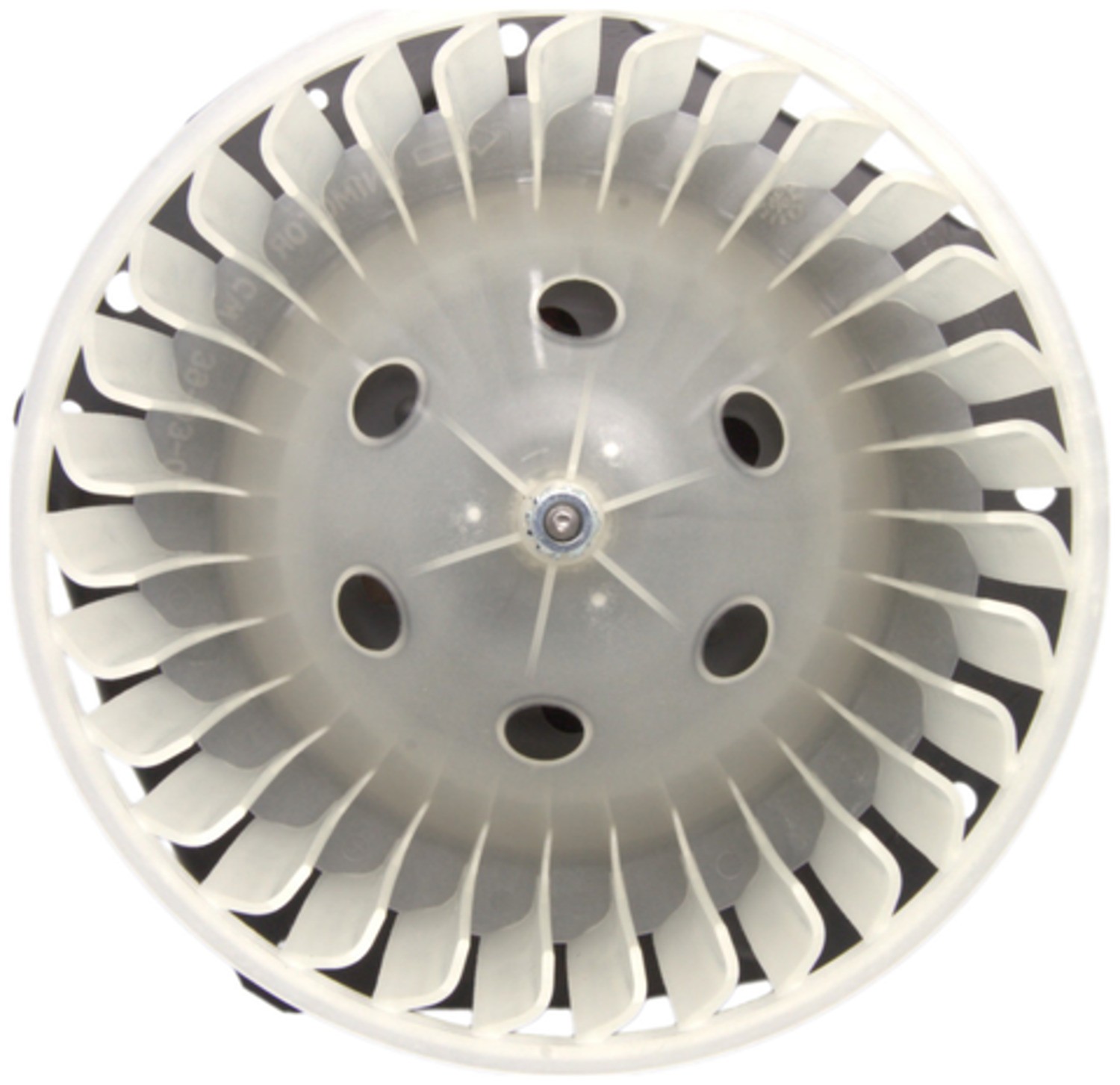 Flanged Vented CW Blower Motor w/ Wheel