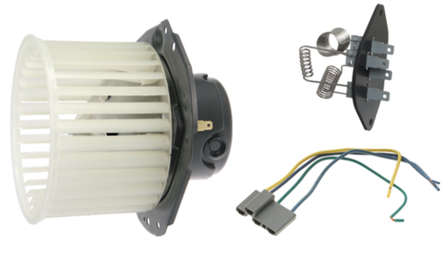 Complete Blower Motor/Resistor/Connector Kit