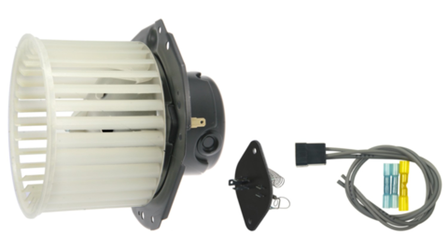 Complete Blower Motor/Resistor/Connector Kit