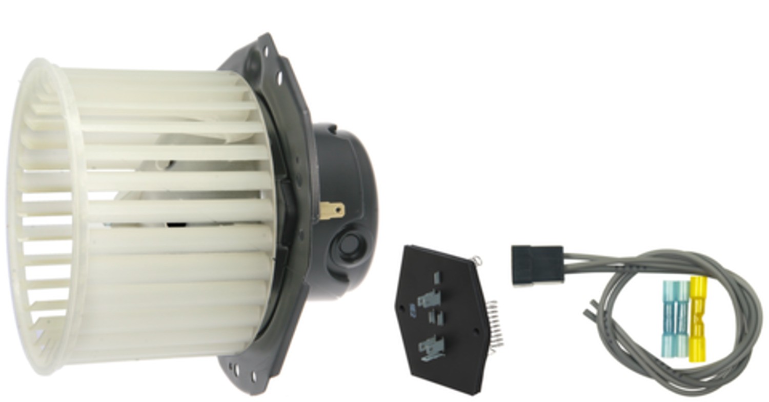 Complete Blower Motor/Resistor/Connector Kit