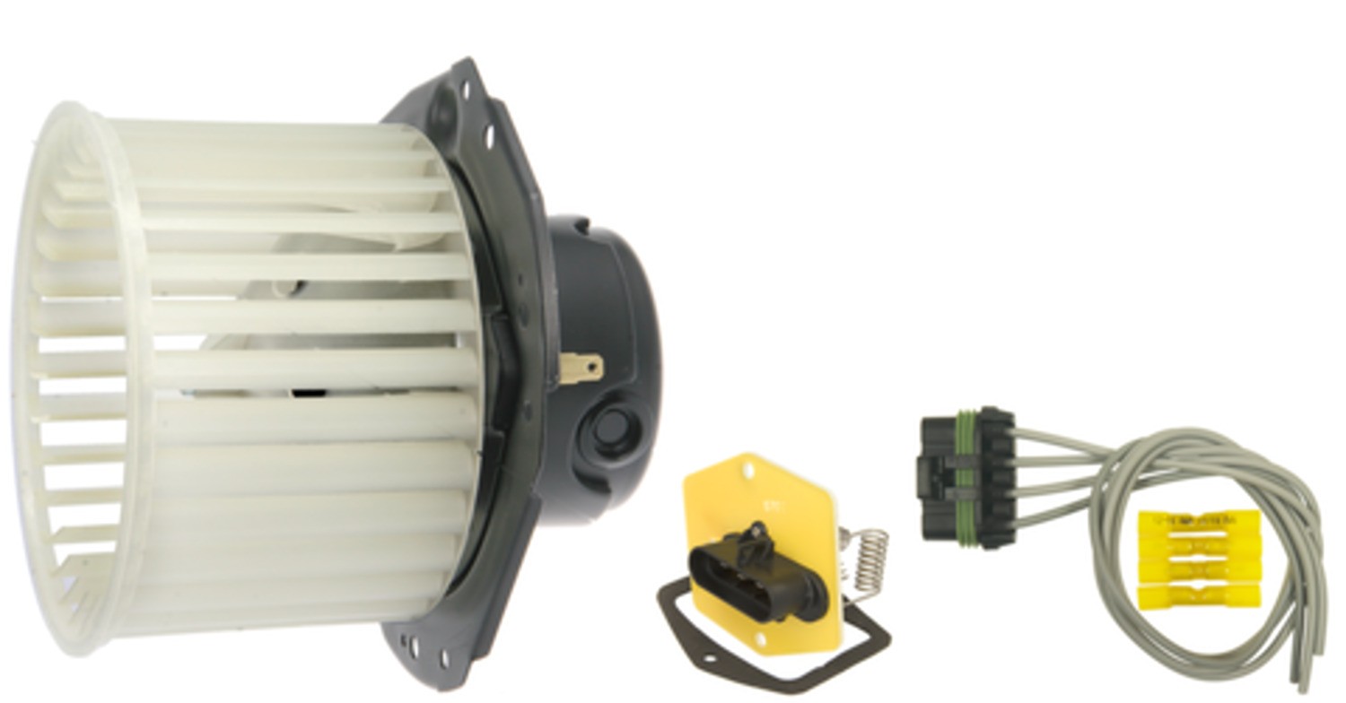 Complete Blower Motor/Resistor/Connector Kit