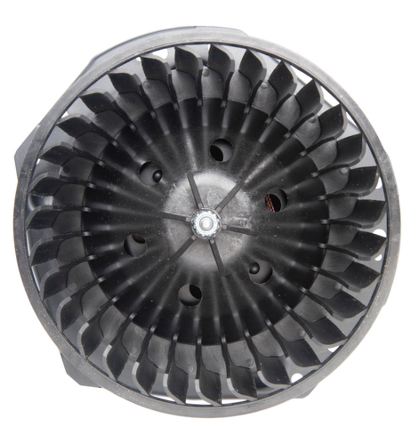 Flanged Vented CCW Blower Motor w/ Wheel
