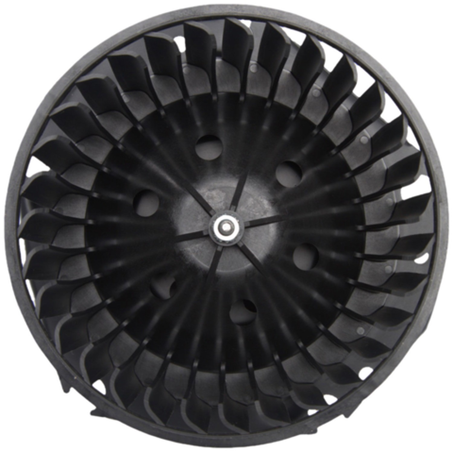 Flanged Vented CCW Blower Motor w/ Wheel