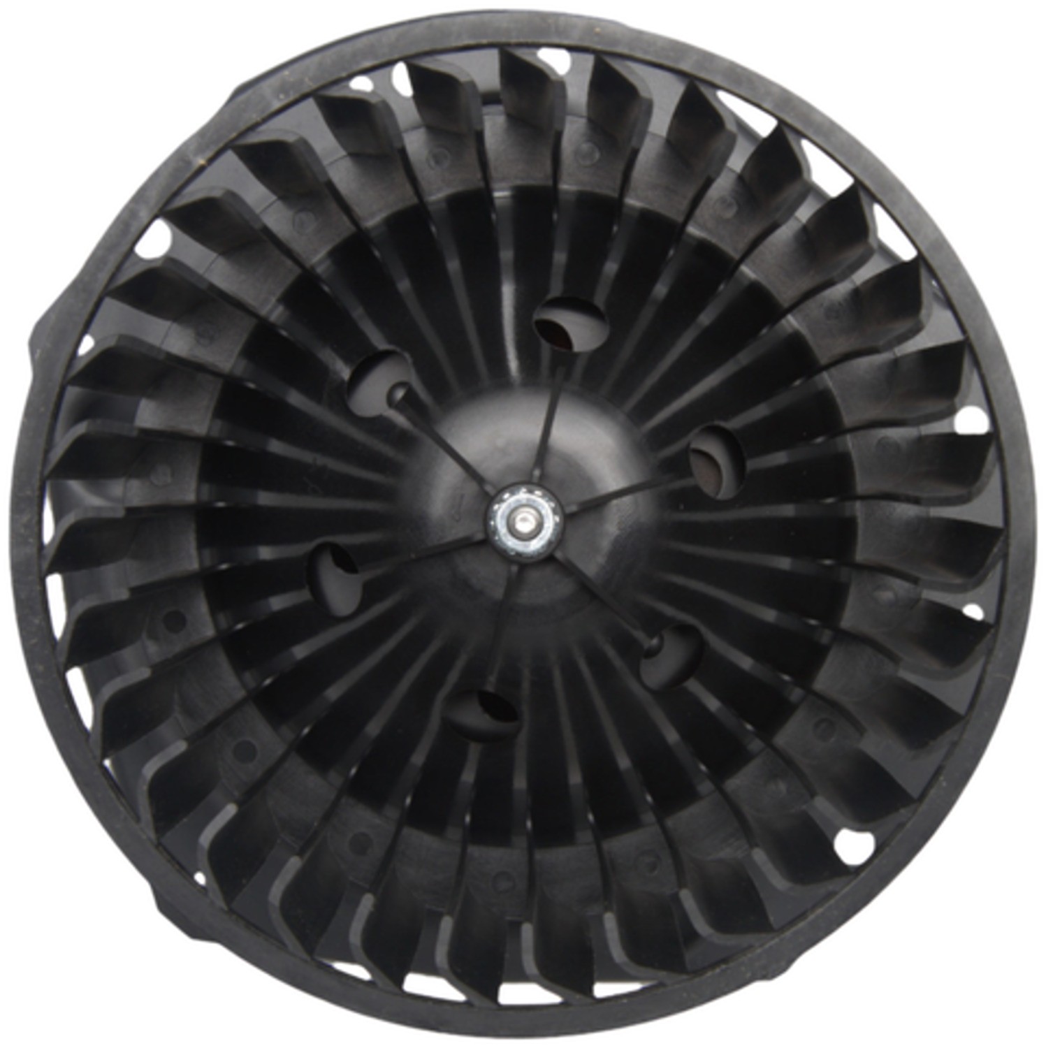 Flanged Vented CCW Blower Motor w/ Wheel