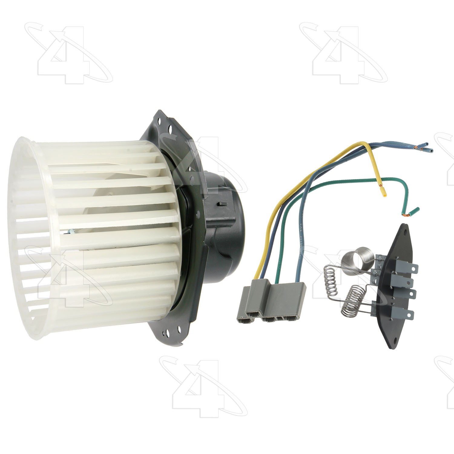 Complete Blower Motor/Resistor/Connector Kit