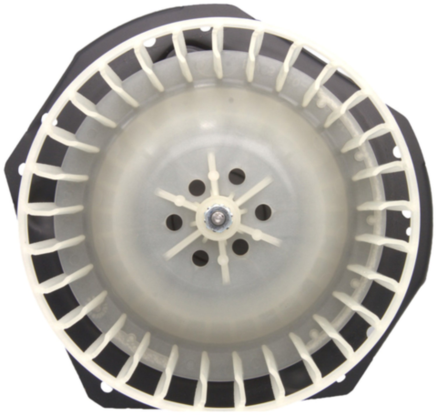 Flanged Closed CW Blower Motor w/ Wheel