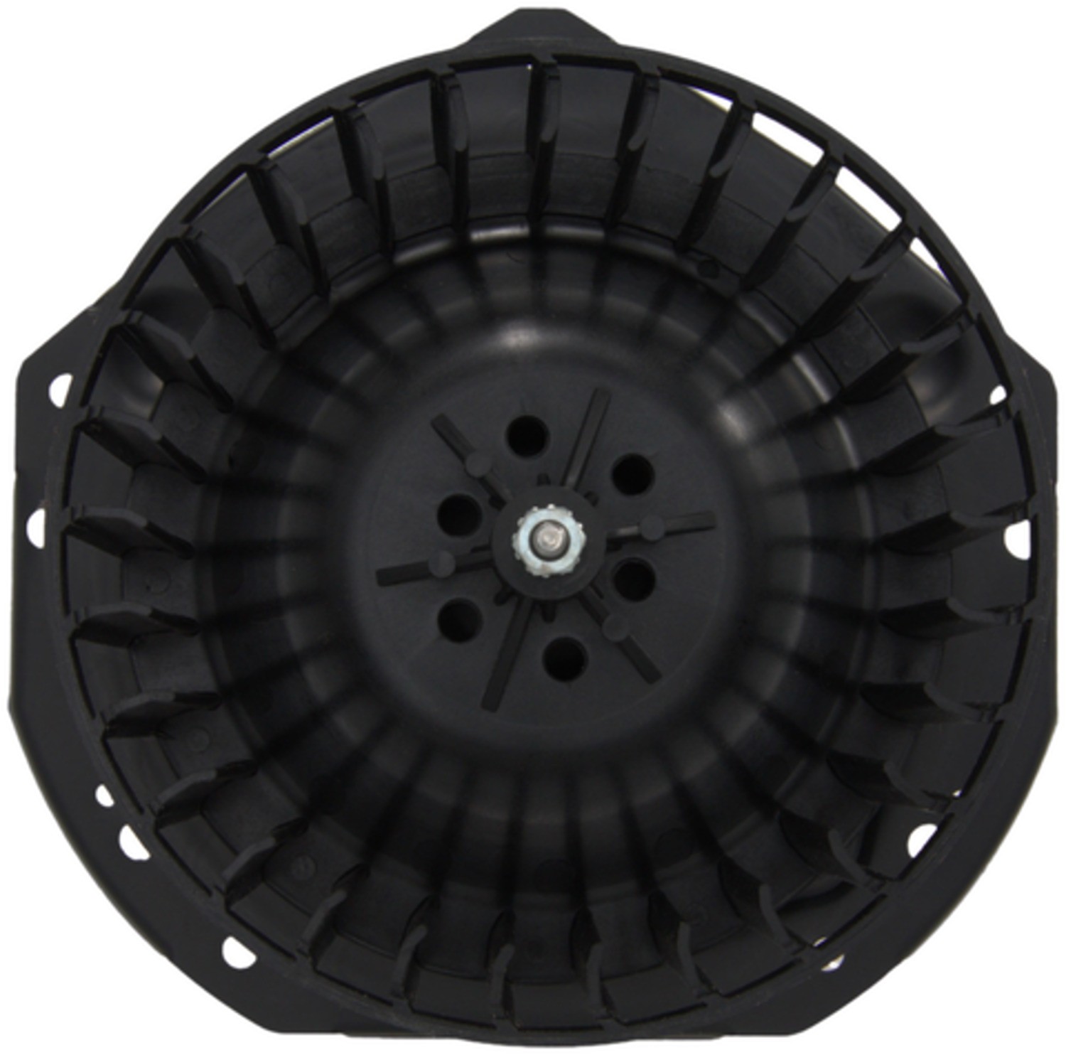 Flanged Vented CCW Blower Motor w/ Wheel