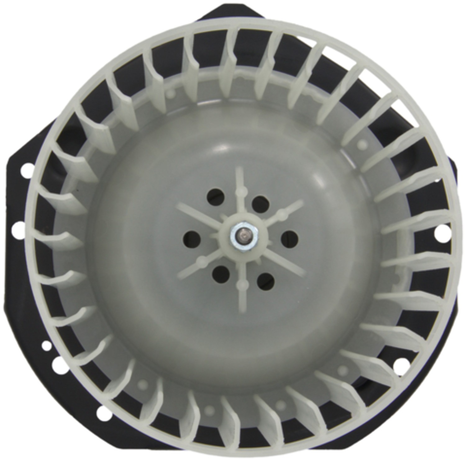 Flanged Vented CW Blower Motor w/ Wheel