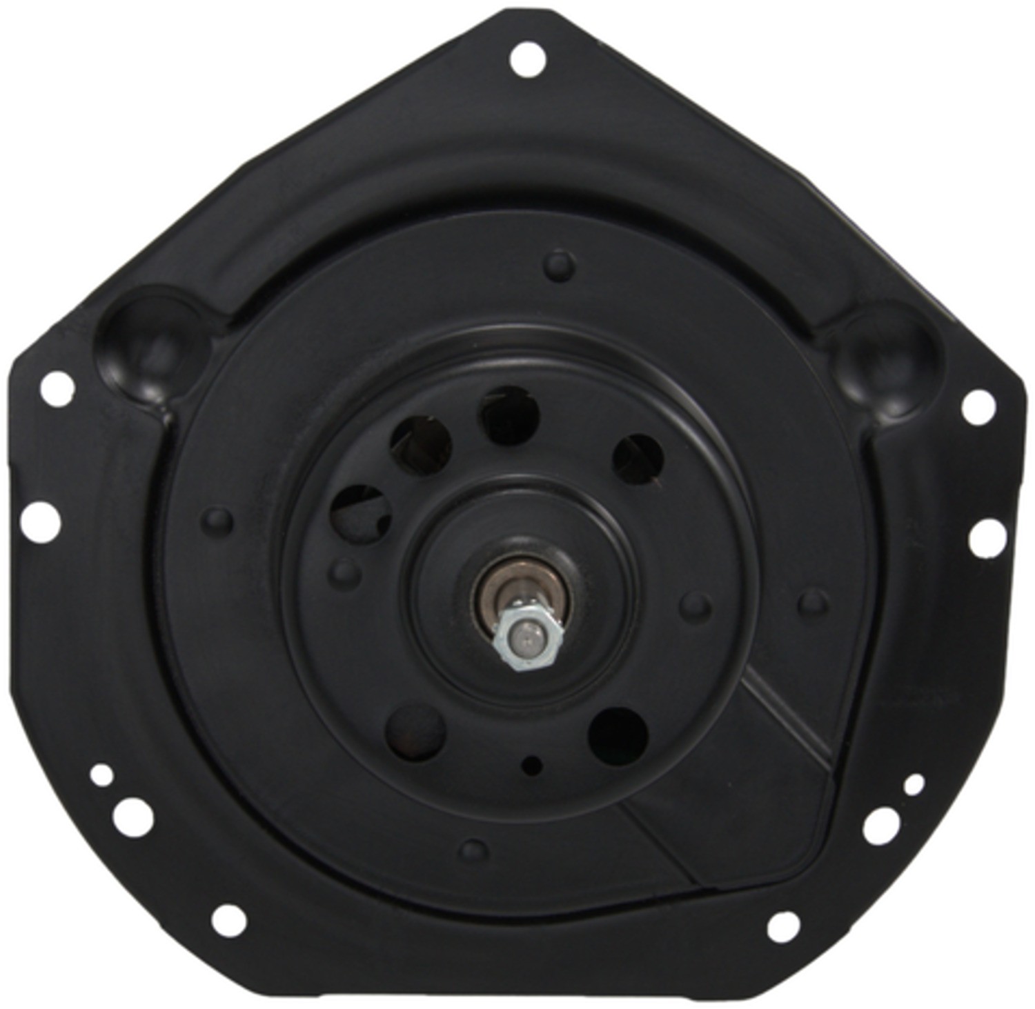 Flanged Vented CW Blower Motor w/o Wheel