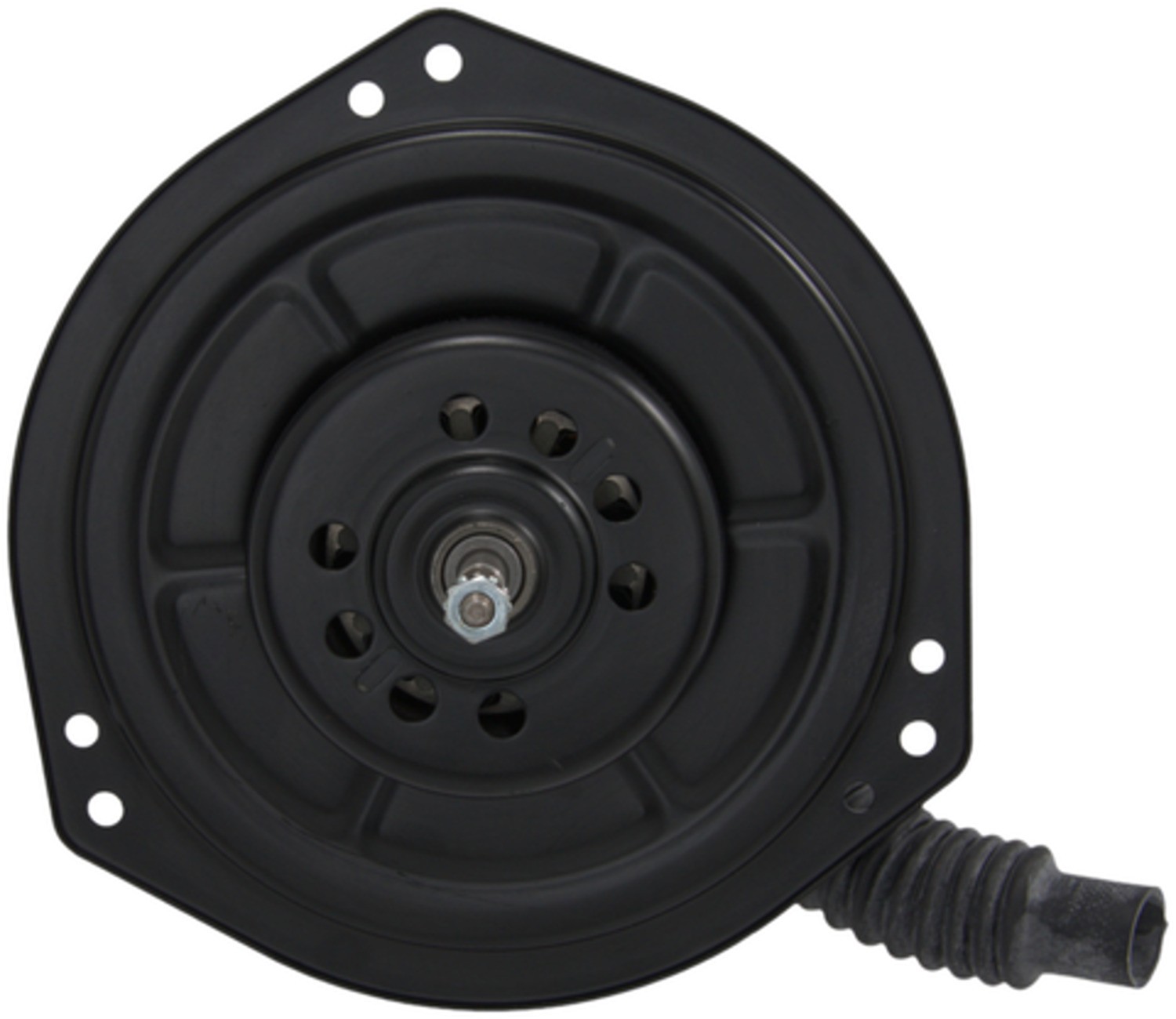 Flanged Vented CW Blower Motor w/o Wheel