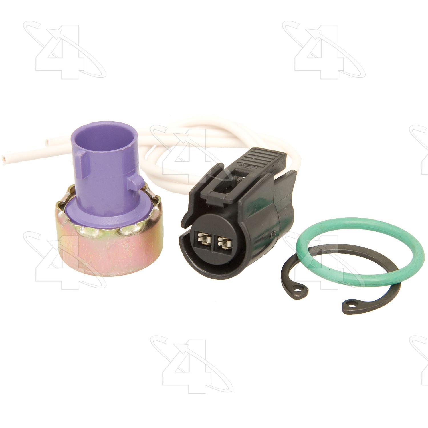 Compressor Mounted Cooling Fan Pressure Switch