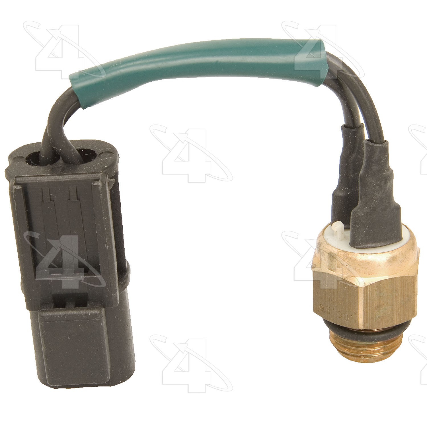 Radiator Mounted Cooling Fan Temperature Switch