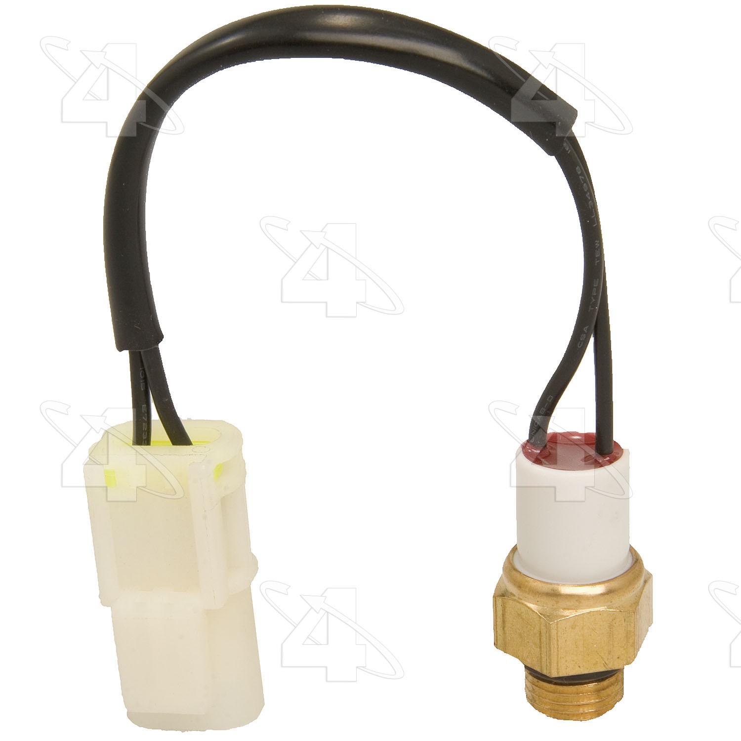 Engine Mounted Cooling Fan Temperature Switch