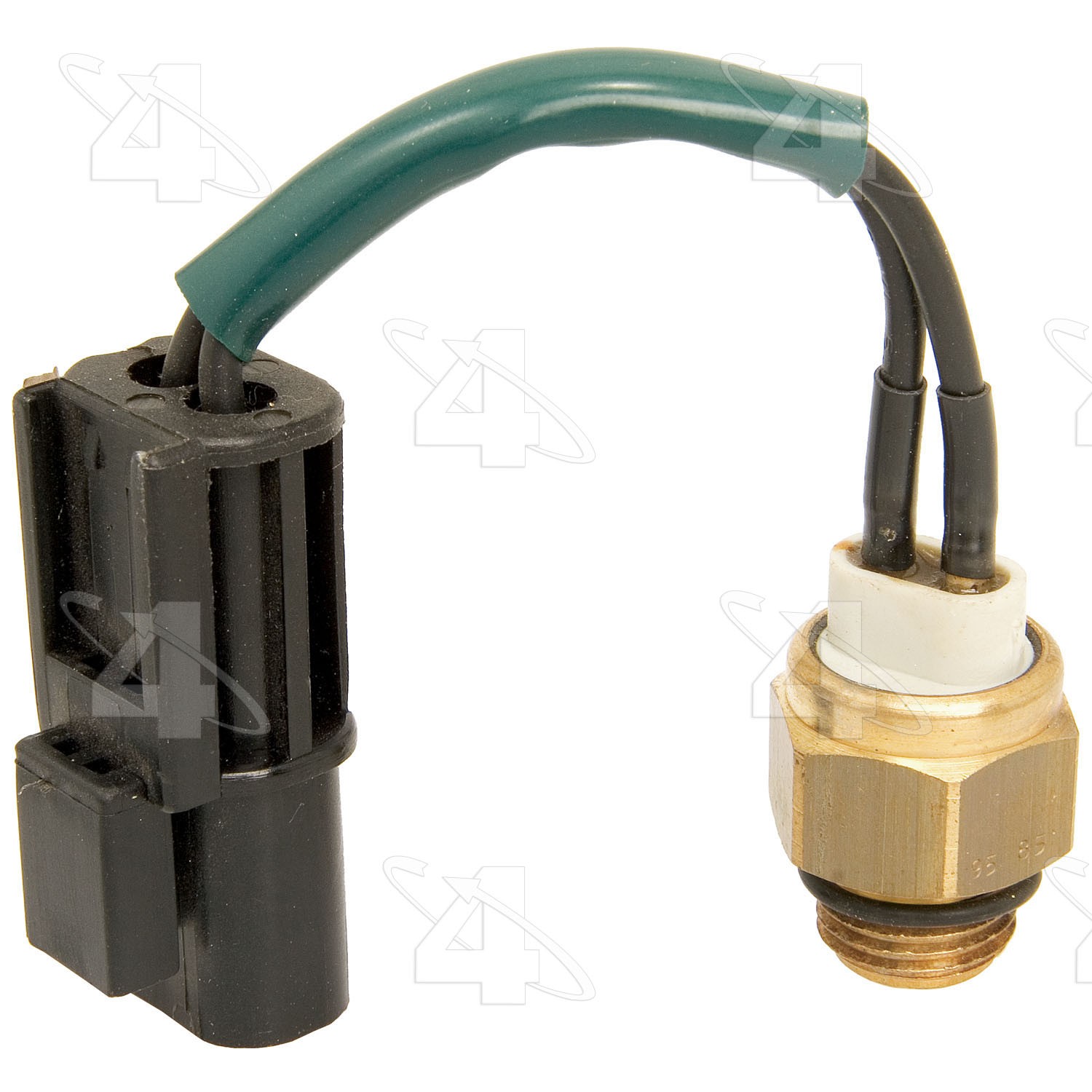 Radiator Mounted Cooling Fan Temperature Switch