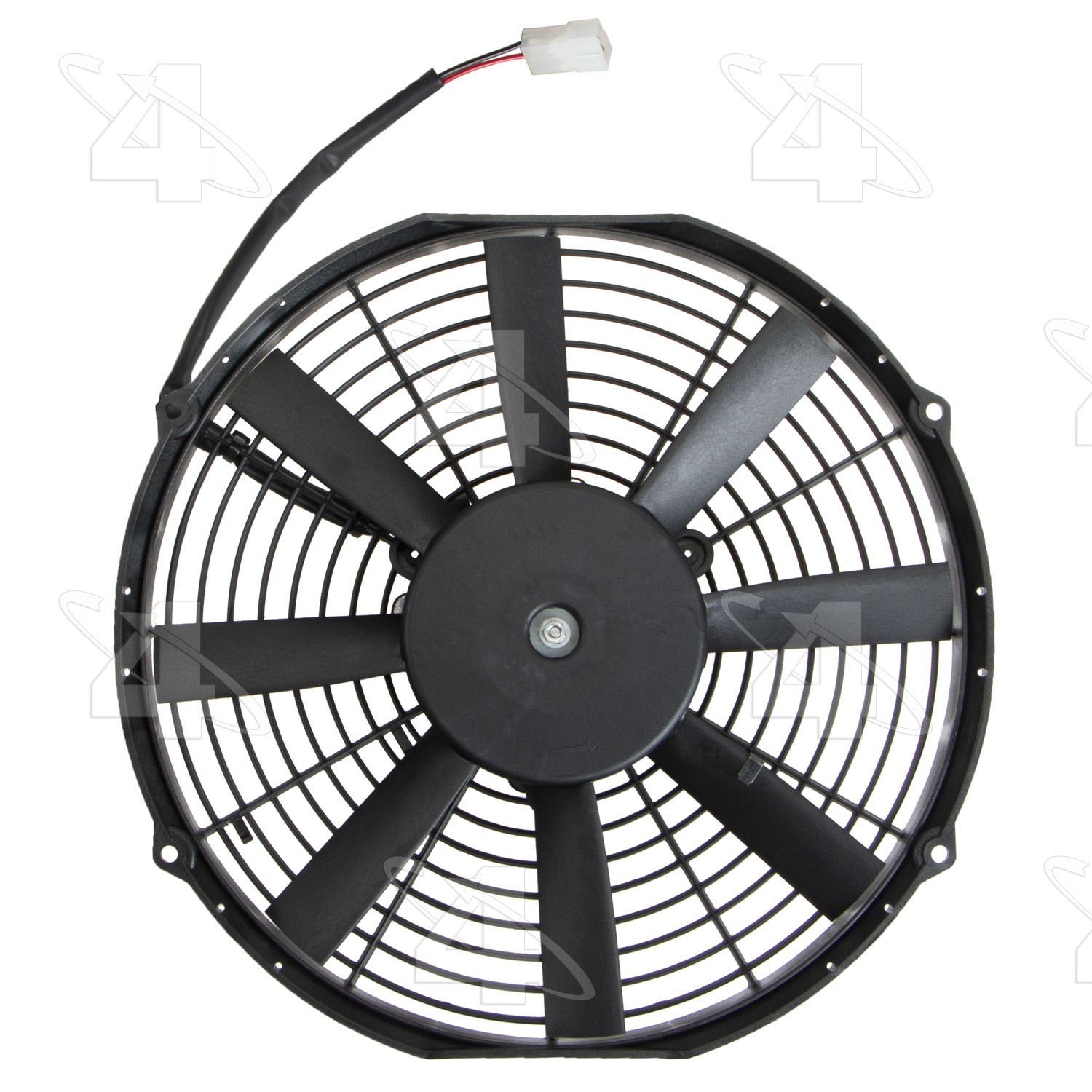 Super Duty Electric Fan 12" MP Pusher