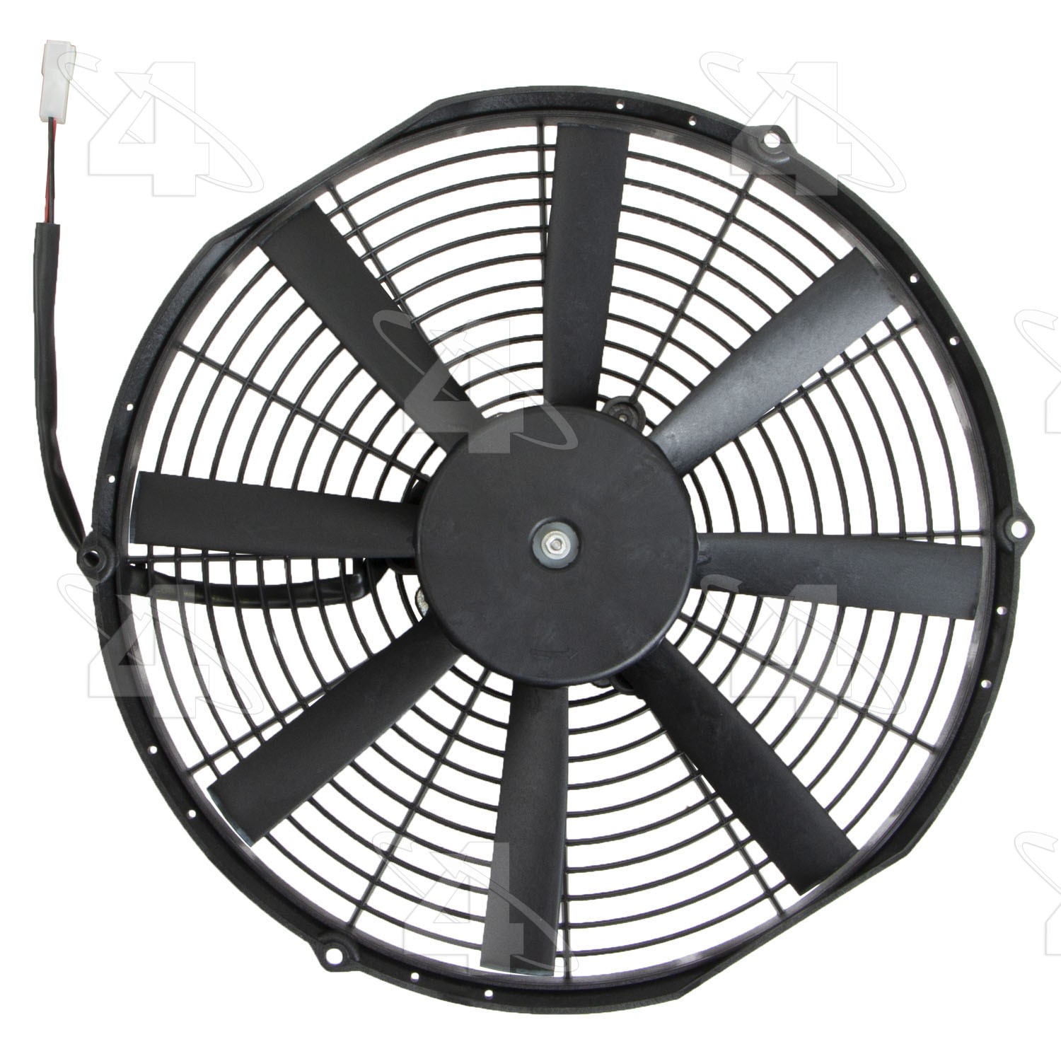 Super Duty Electric Fan 14" MP Pusher