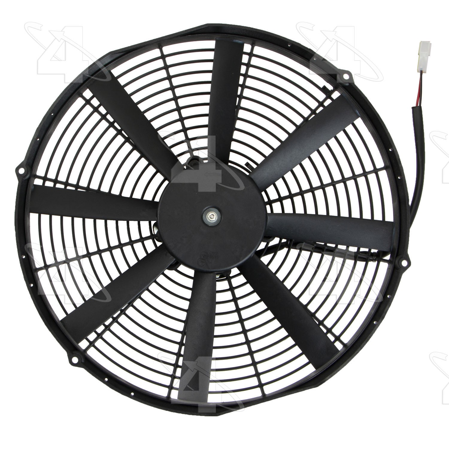 Super Duty Electric Fan 16" MP Pusher