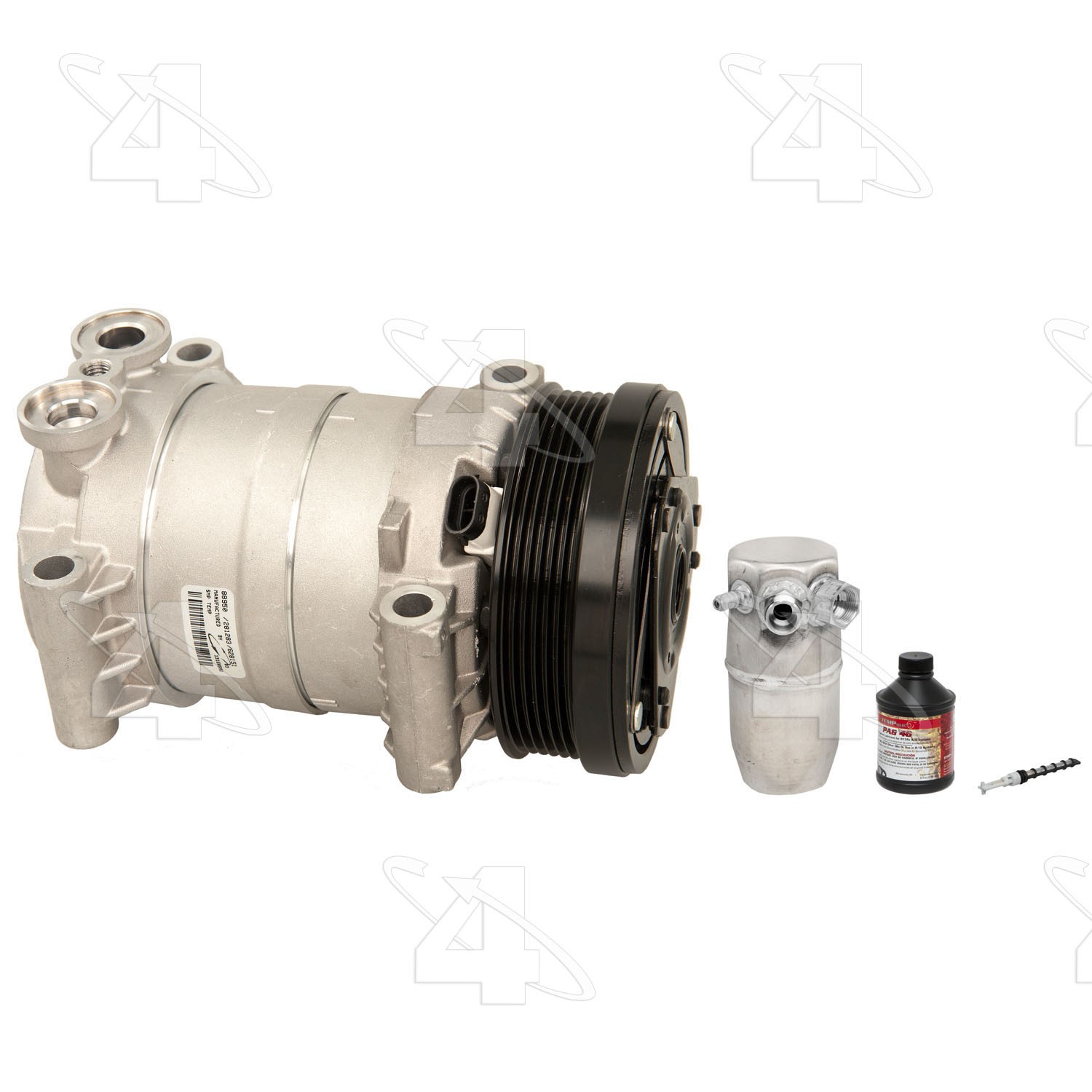 Complete Air Conditioning Kit w/ New Compressor