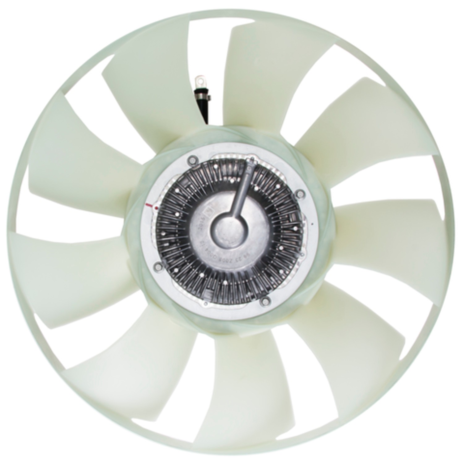 Standard Rotation Severe Duty Electronic Fan Clutch w/ Fan Blade