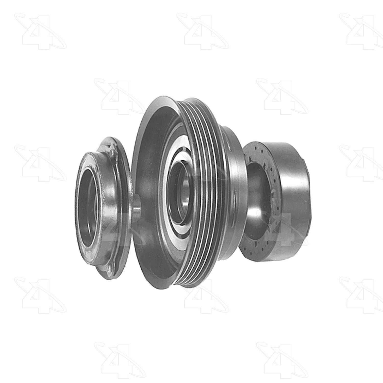 New Nippondenso 10PA Clutch Assembly w/ Coil