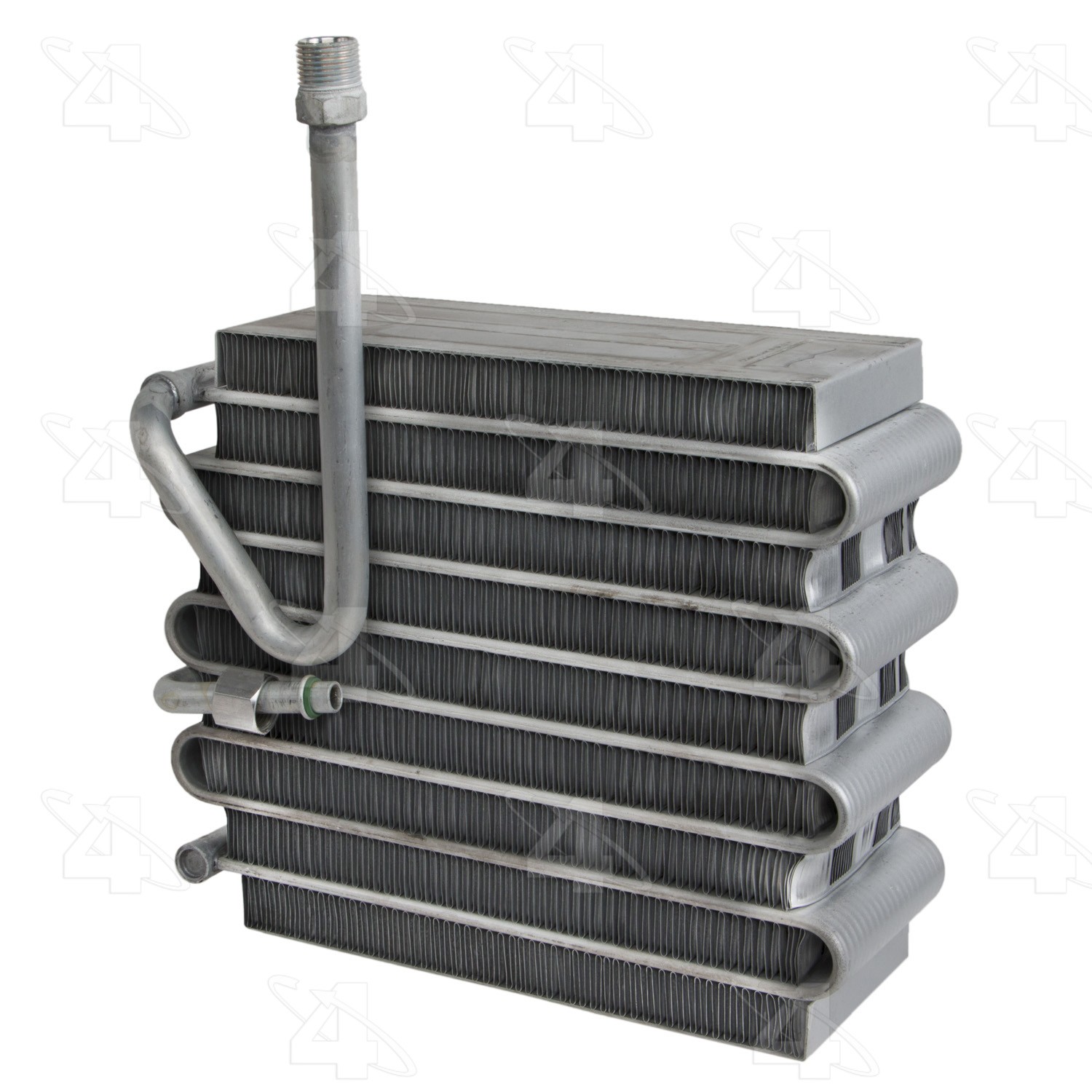 Serpentine Evaporator Core