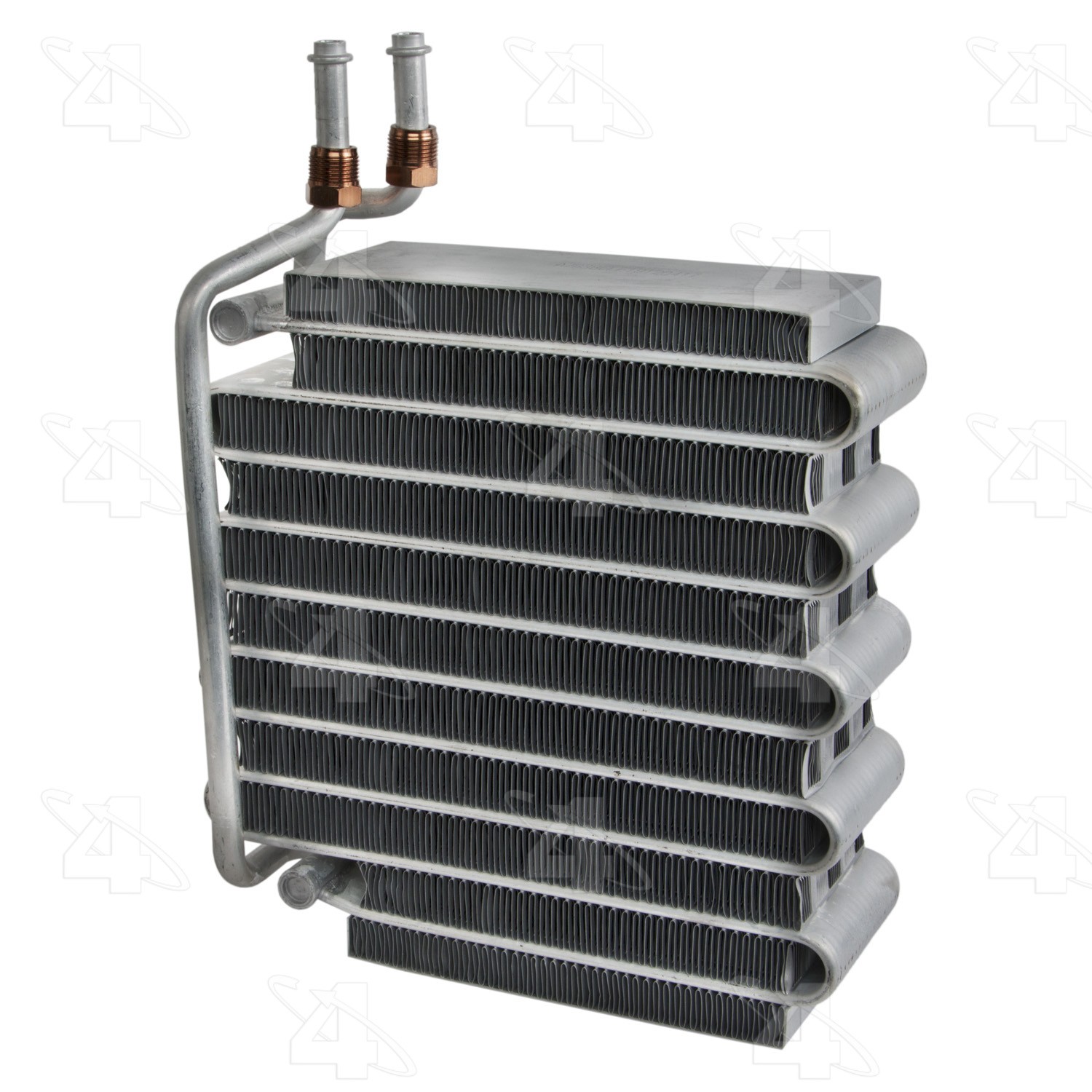 Serpentine Evaporator Core
