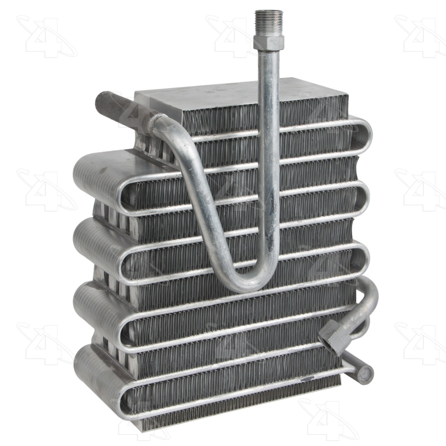 Serpentine Evaporator Core