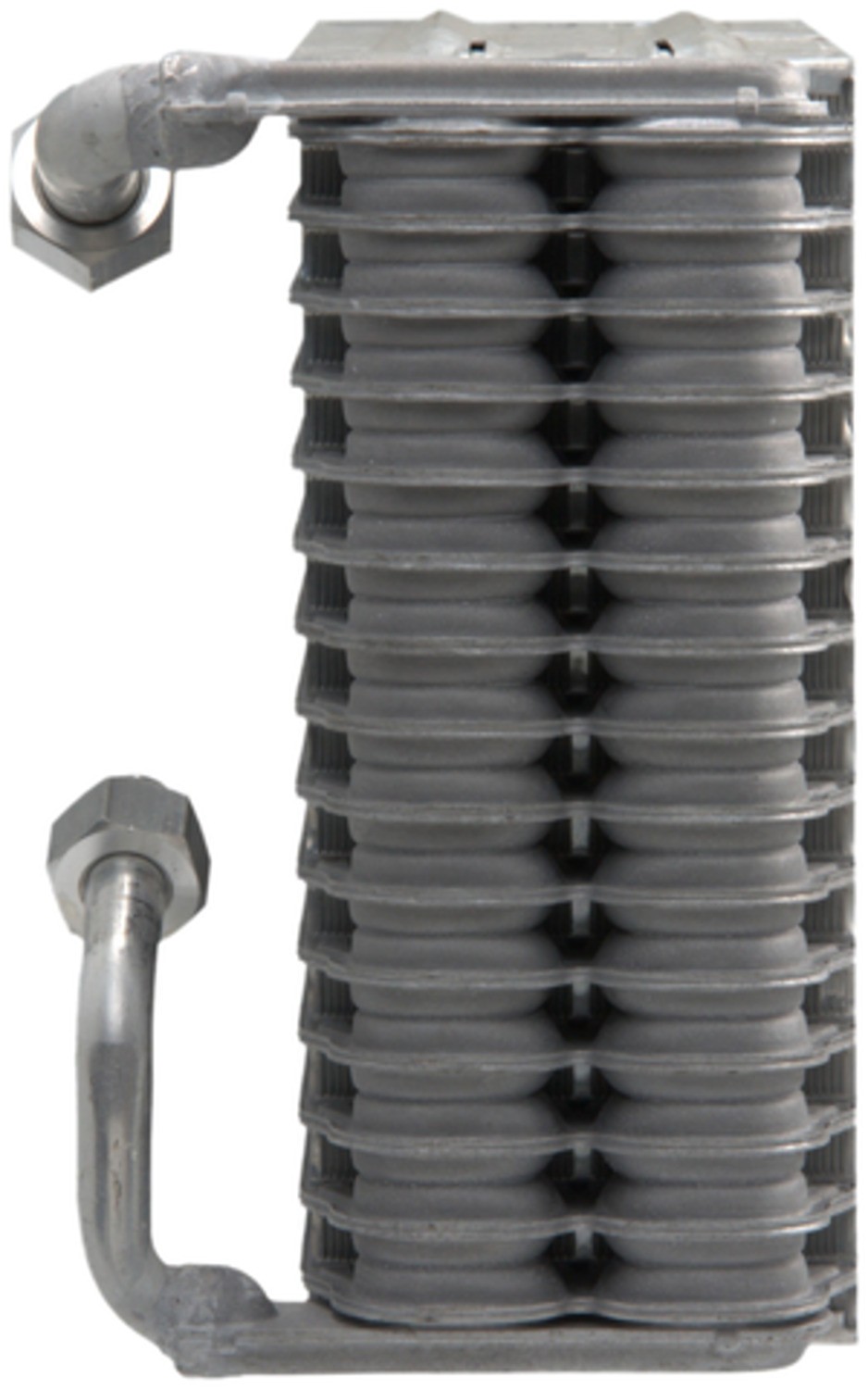 Serpentine Evaporator Core