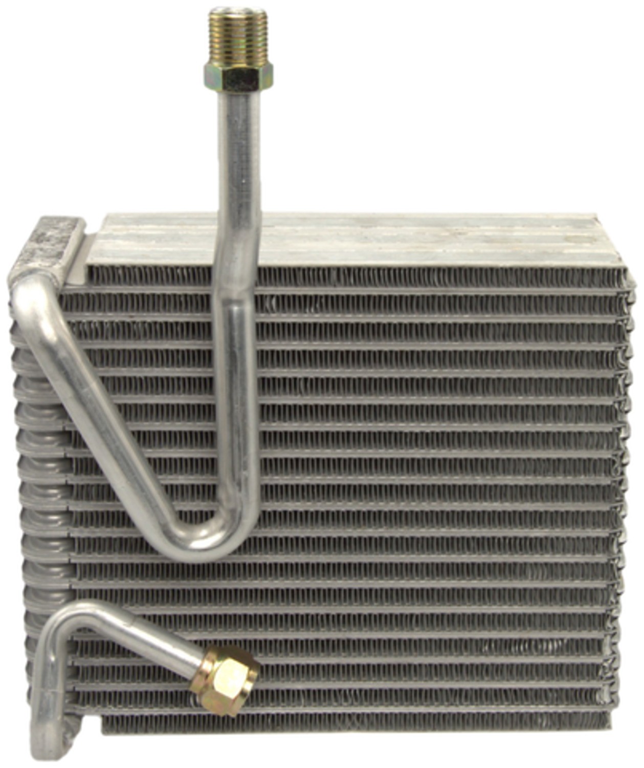 Serpentine Evaporator Core