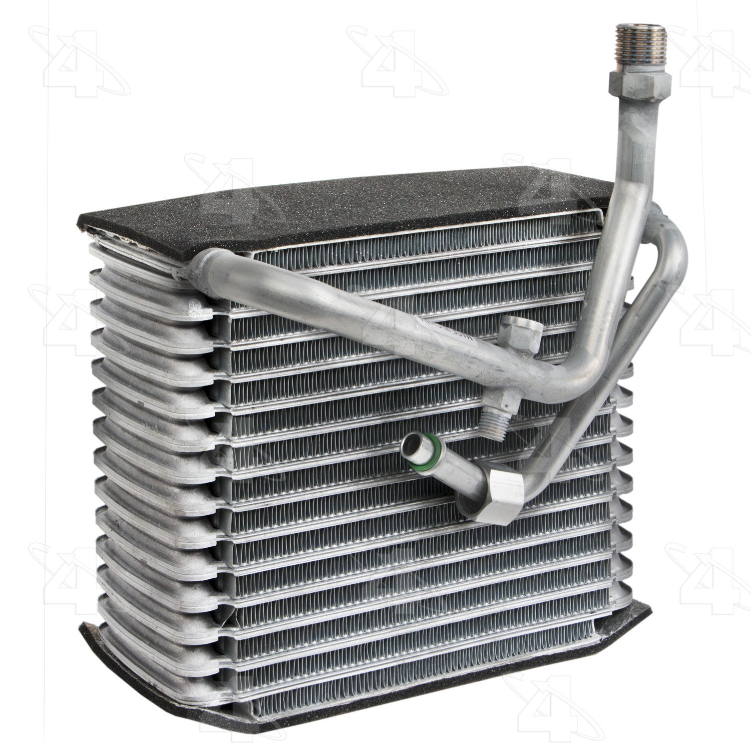 Serpentine Evaporator Core