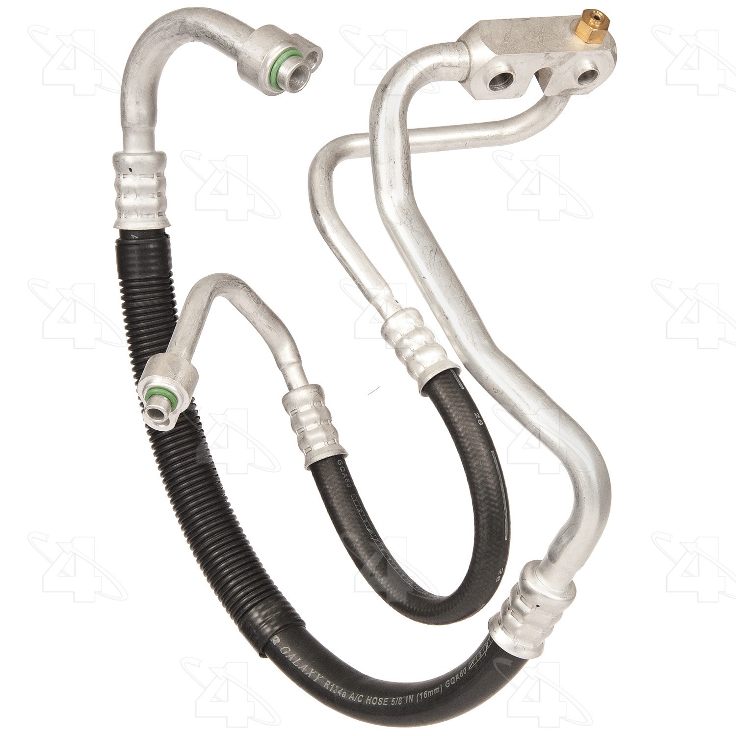 Discharge & Suction Line Hose Assembly