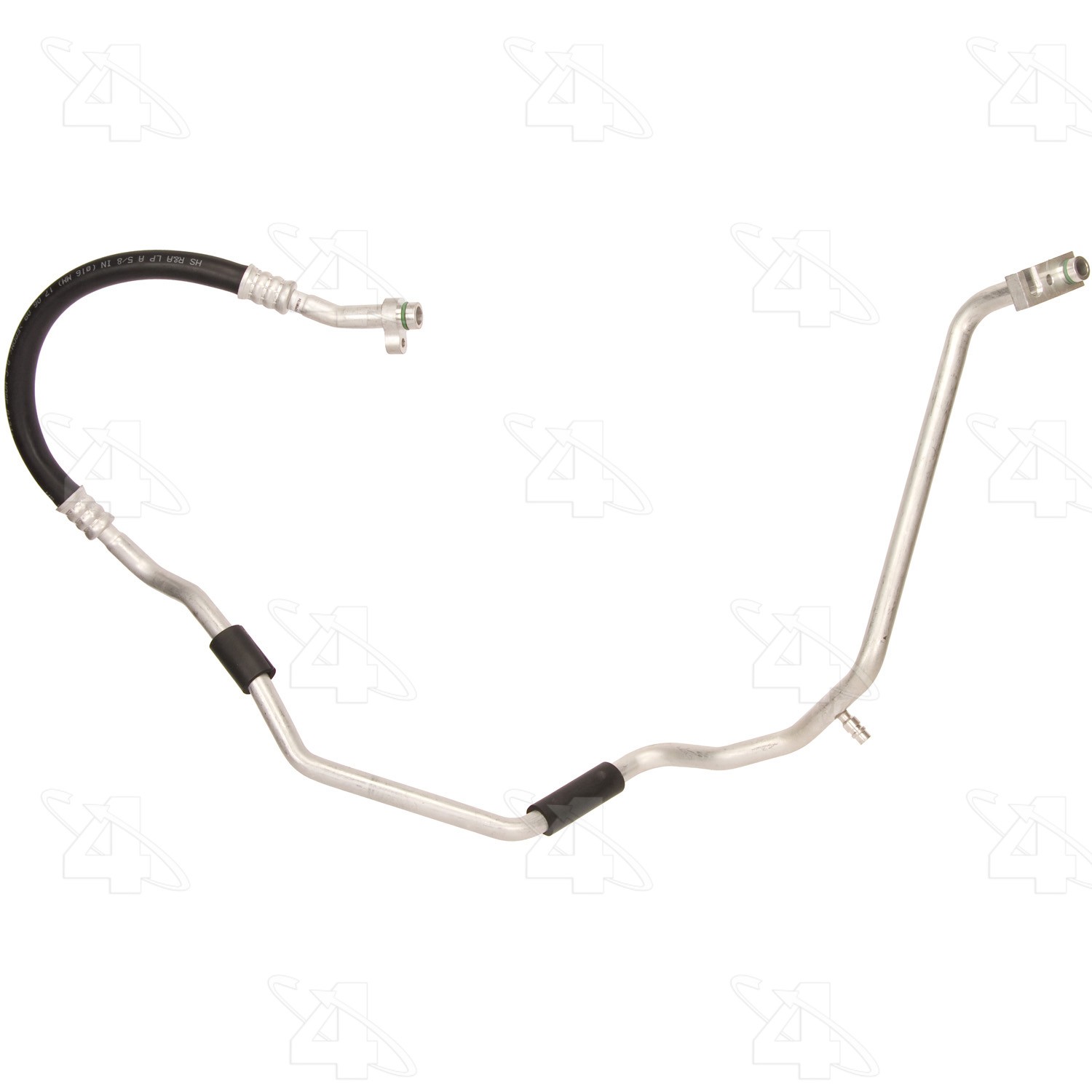 Suction Line Hose Assembly