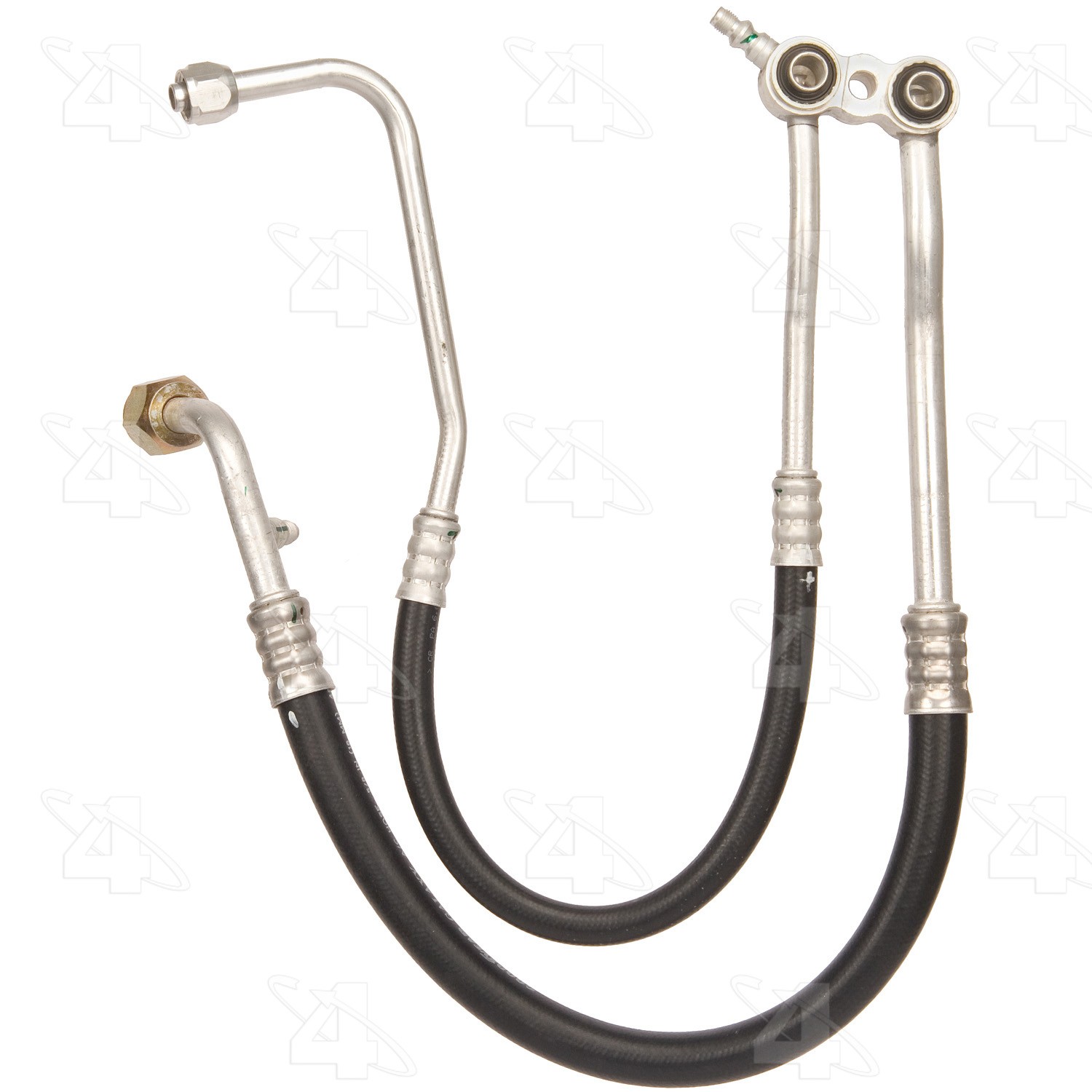 Discharge & Suction Line Hose Assembly
