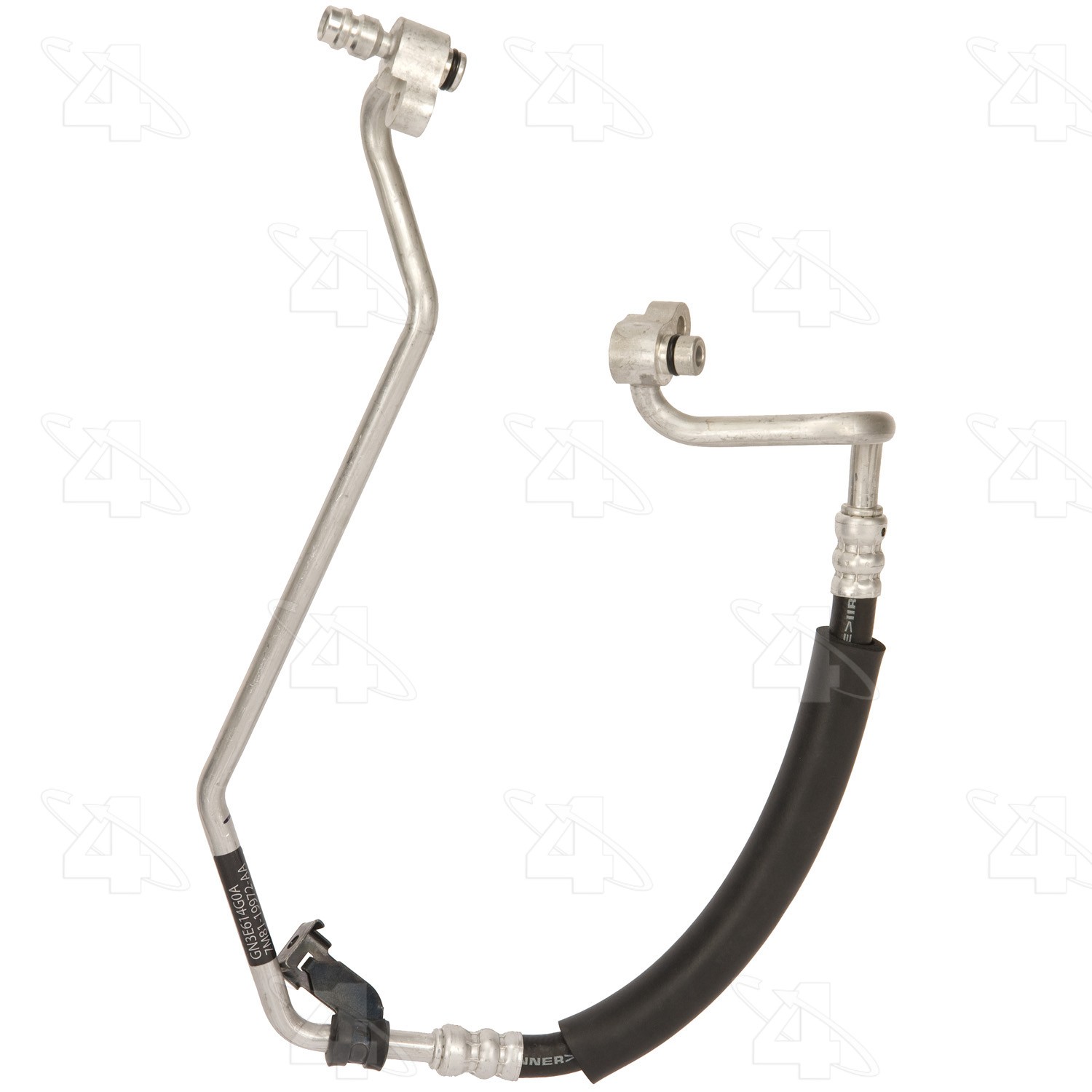 Discharge Line Hose Assembly