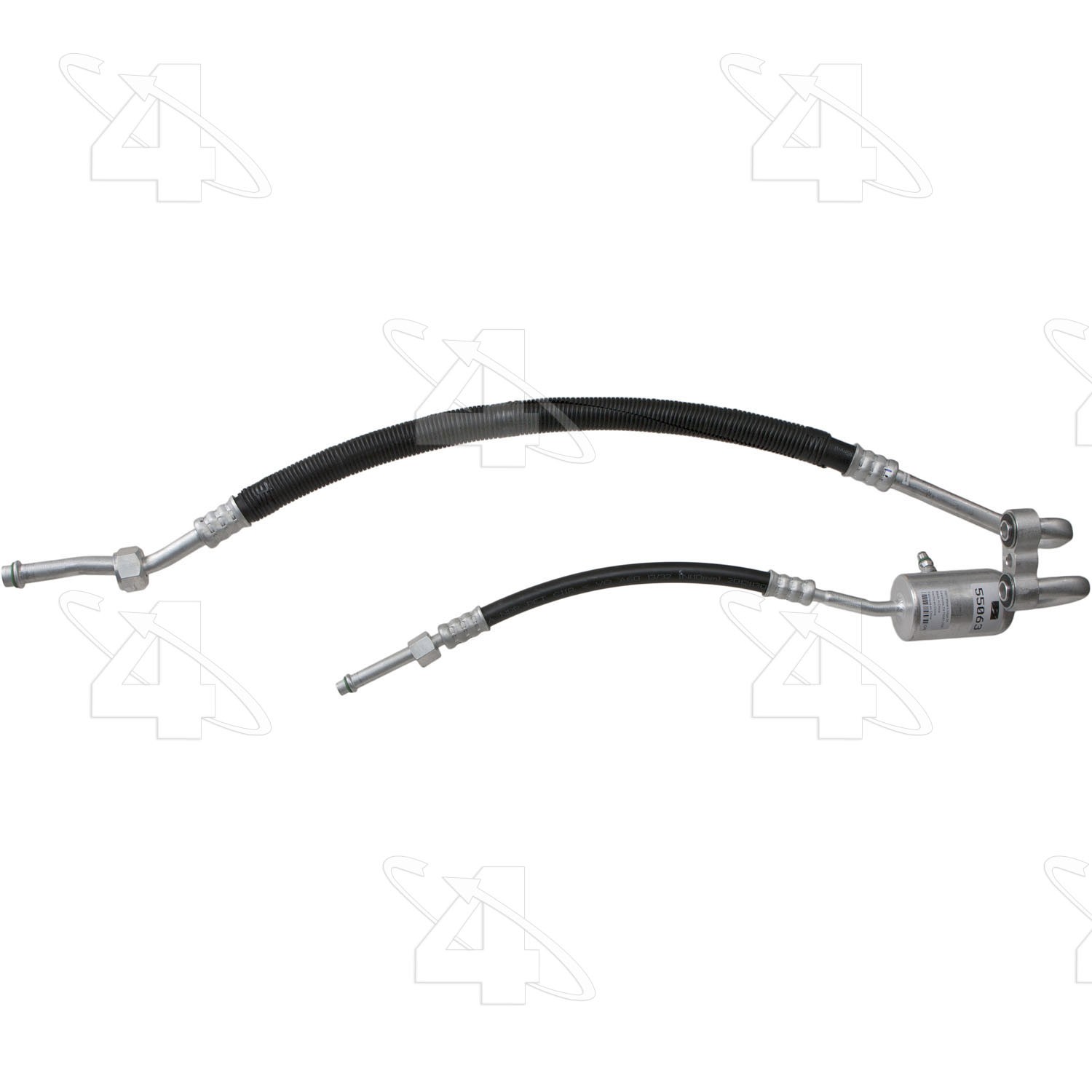 Discharge & Suction Line Hose Assembly