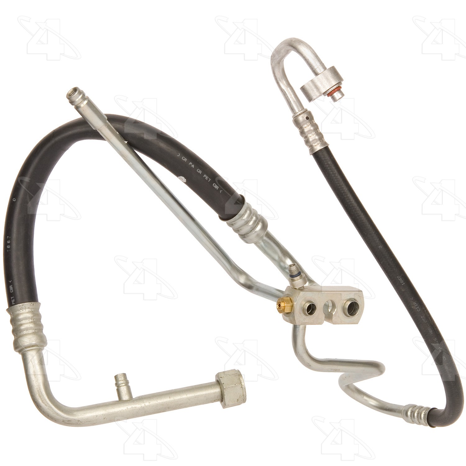 Discharge & Suction Line Hose Assembly
