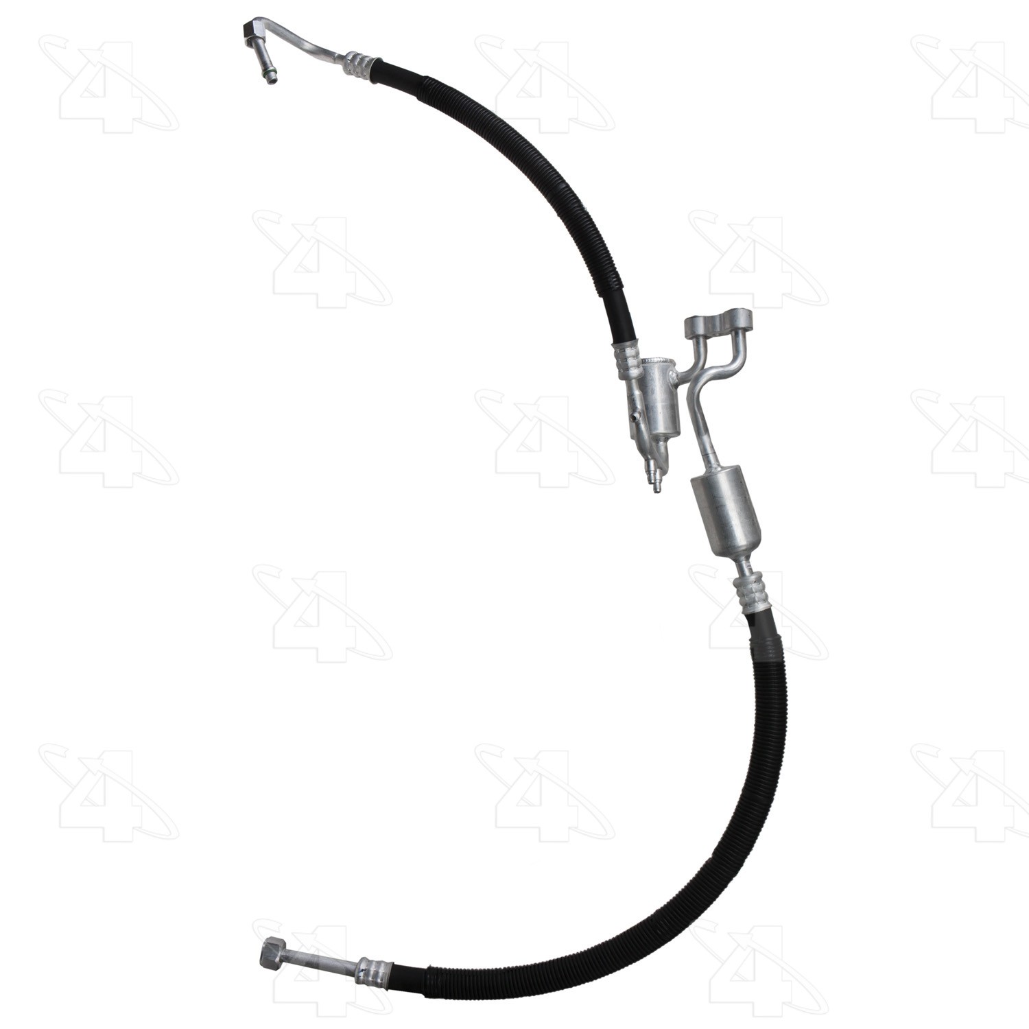 Discharge & Suction Line Hose Assembly