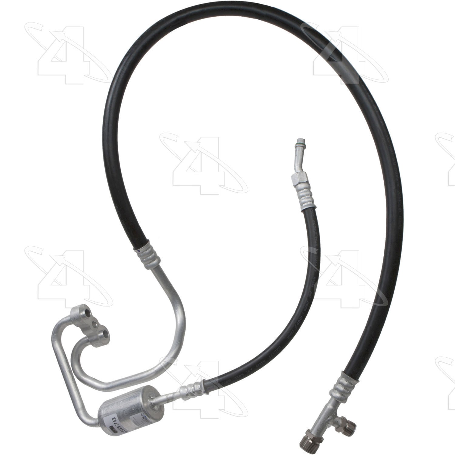 Discharge & Suction Line Hose Assembly