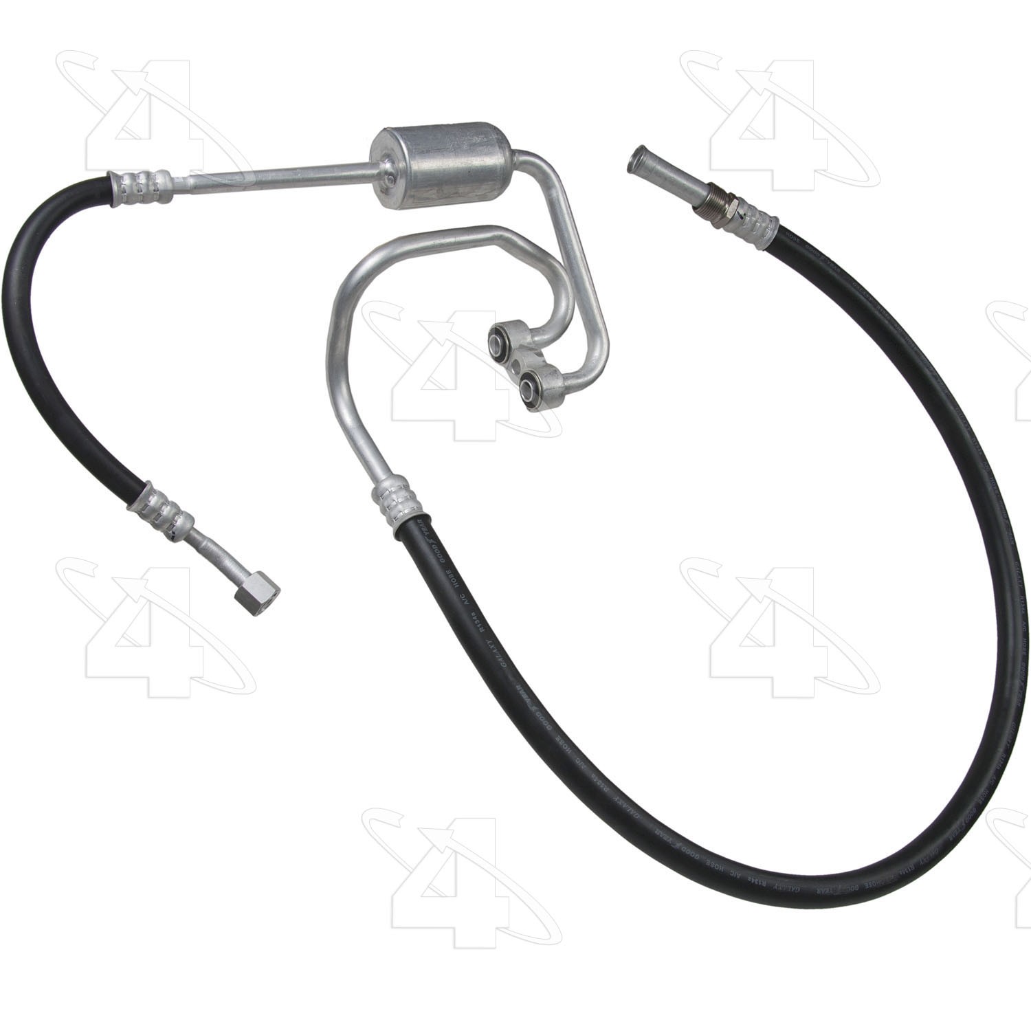Discharge & Suction Line Hose Assembly
