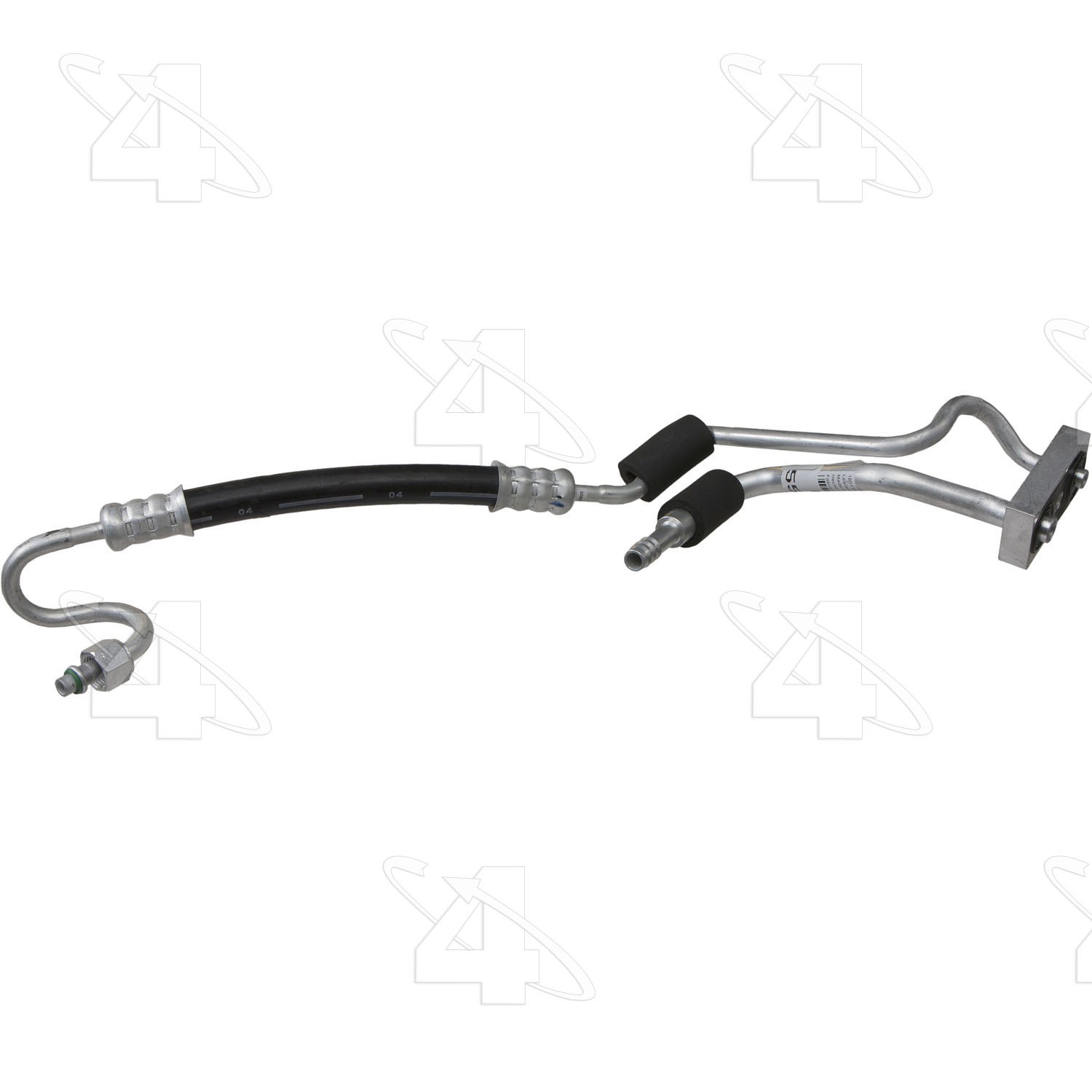 Discharge & Liquid Line Hose Assembly