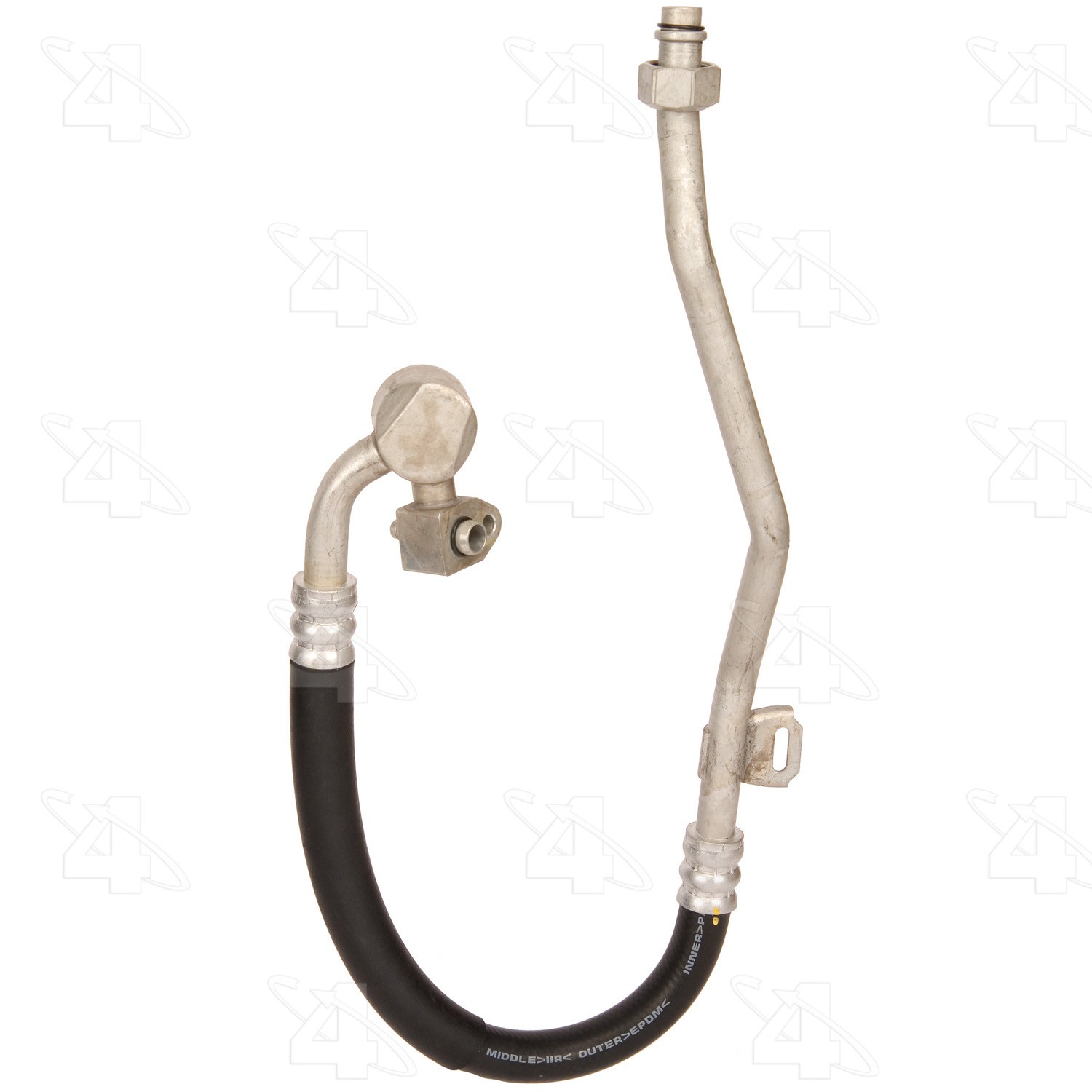 Suction Line Hose Assembly
