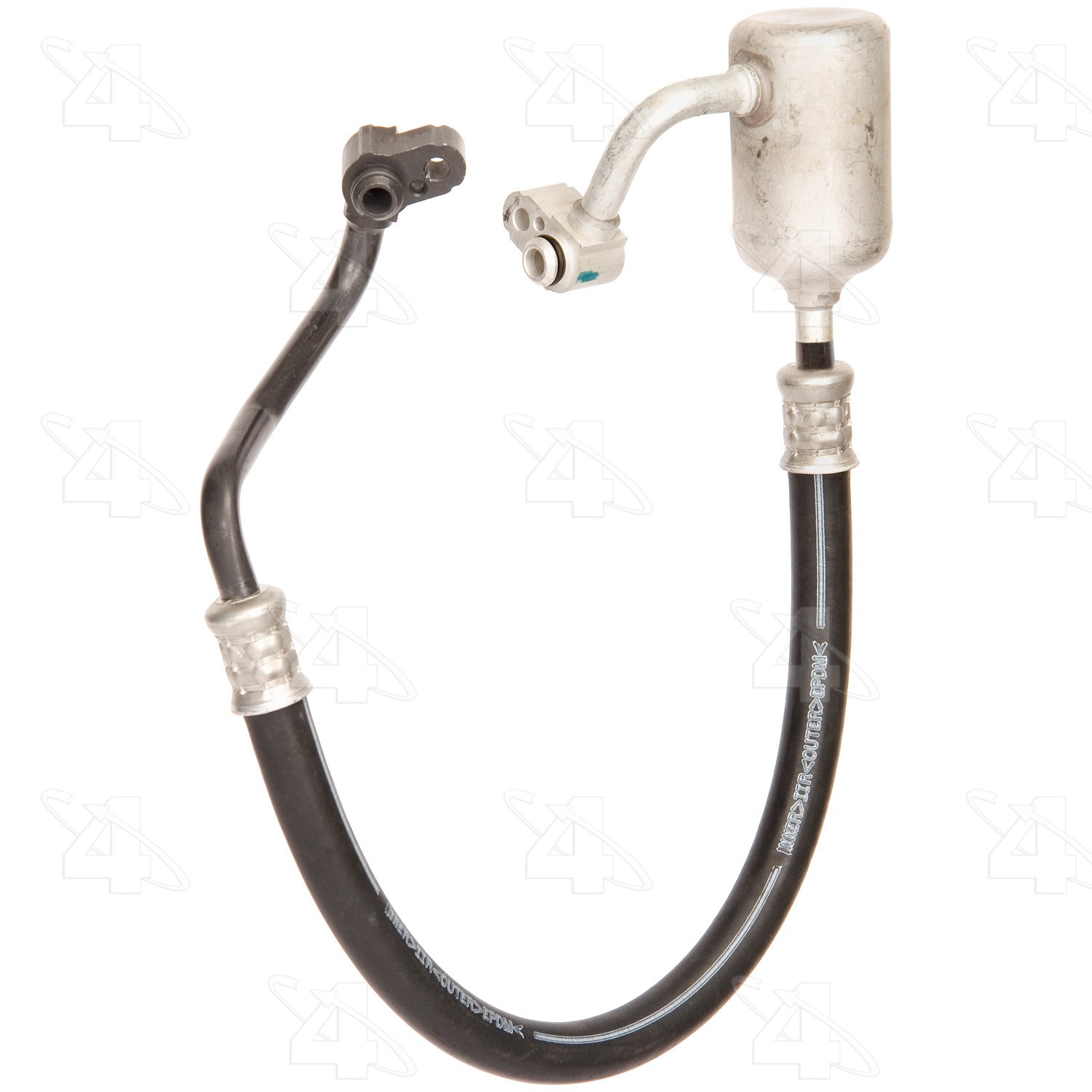 Discharge Line Hose Assembly