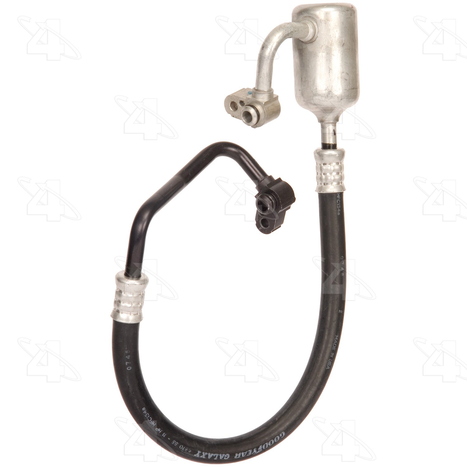 Discharge Line Hose Assembly