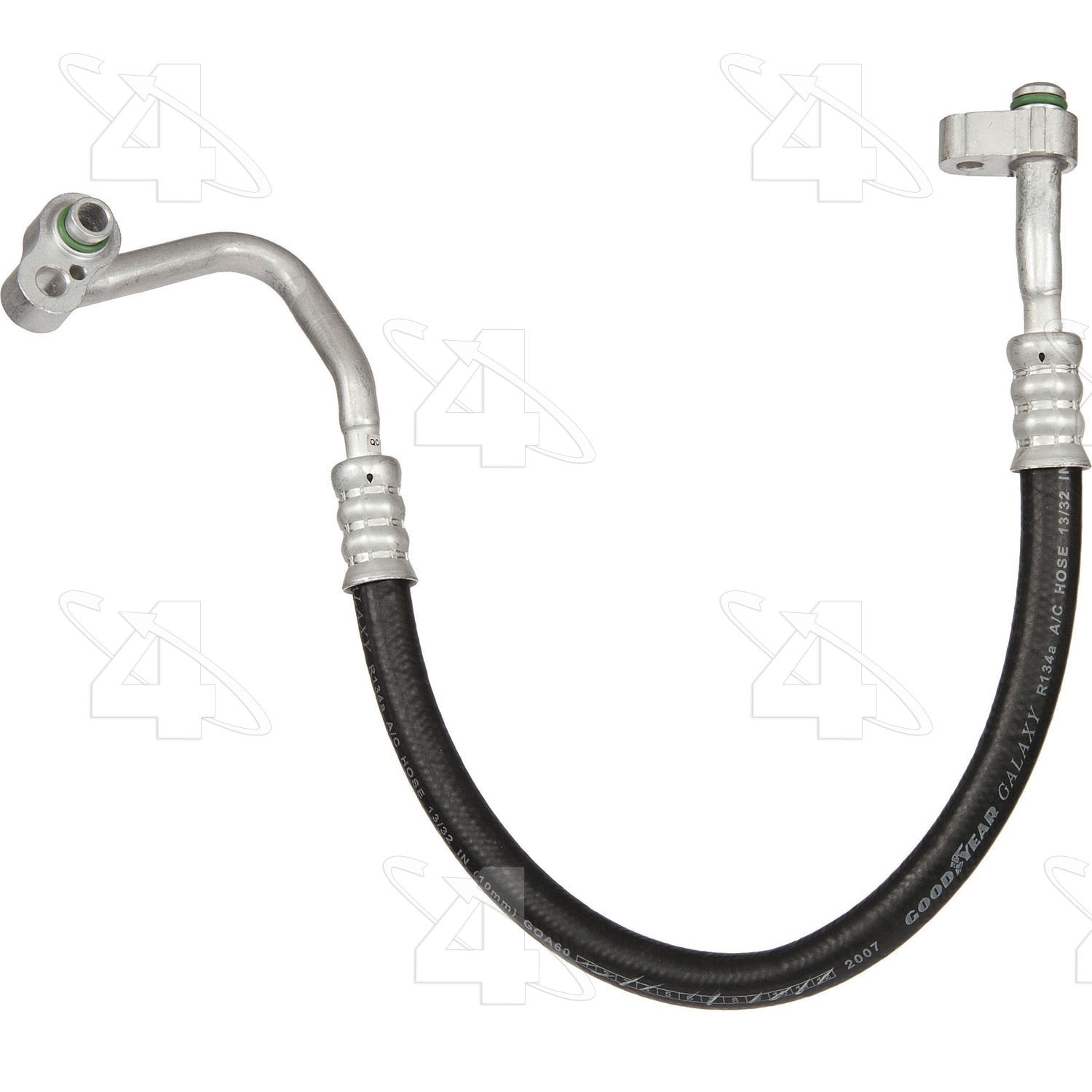 Discharge Line Hose Assembly