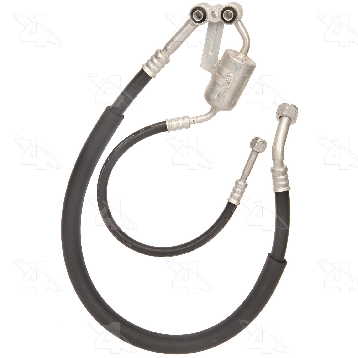 Discharge & Suction Line Hose Assembly