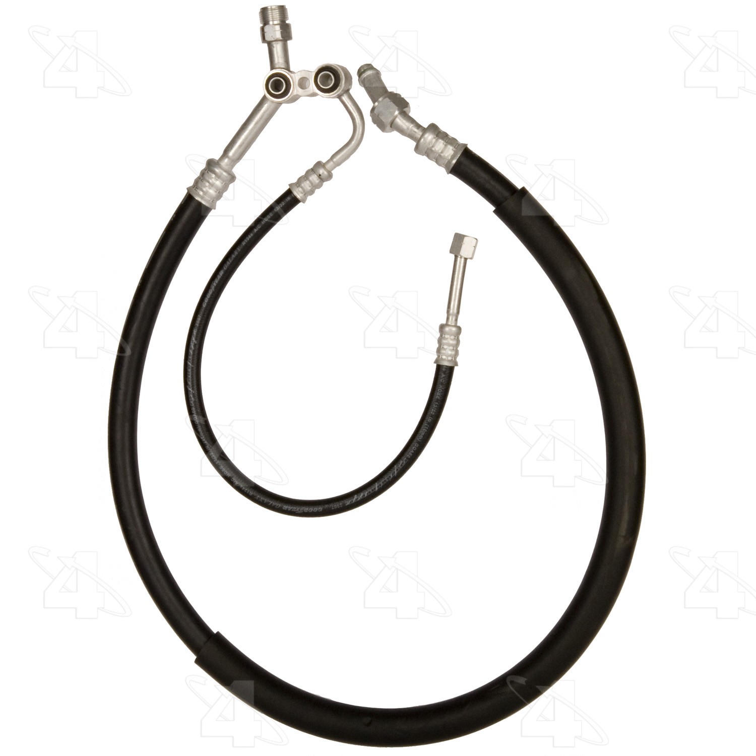 Discharge & Suction Line Hose Assembly