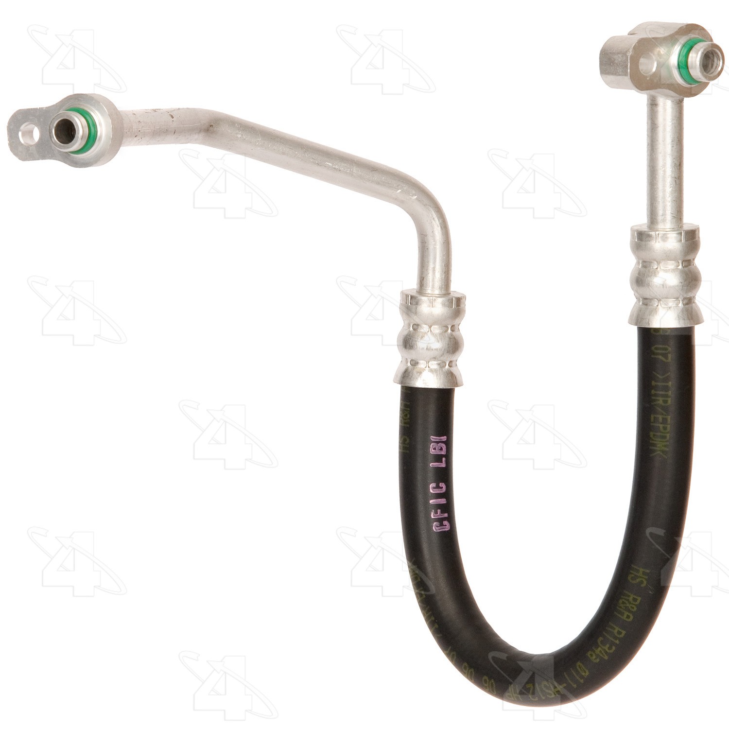Discharge Line Hose Assembly